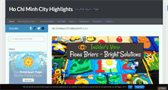 Desktop Screenshot of hochiminhcityhighlights.com