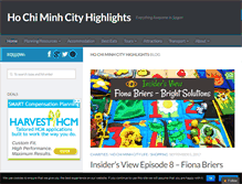 Tablet Screenshot of hochiminhcityhighlights.com